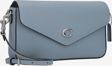 COACH Schoudertas in Blauw