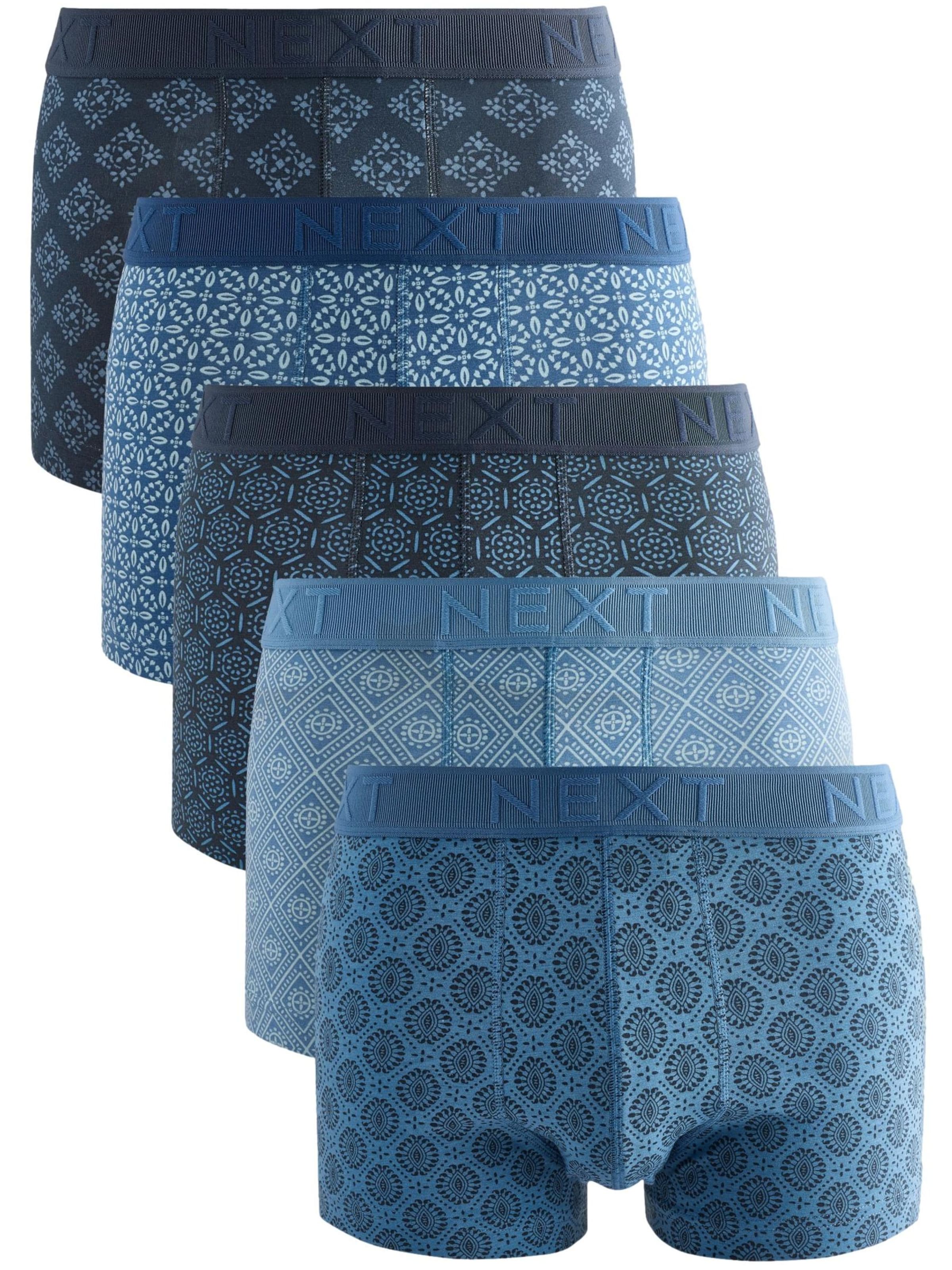 kék / tengerészkék / opál / világoskék Next Boxeralsók, Termék nézet