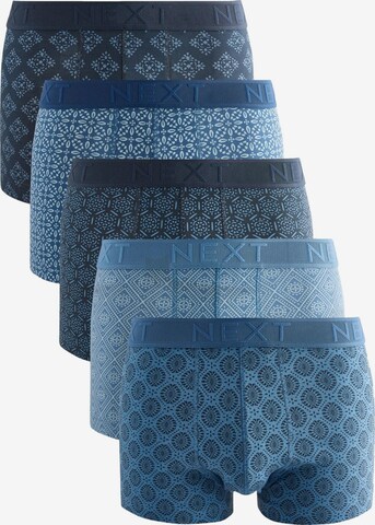 mėlyna Next Boxer trumpikės: priekis