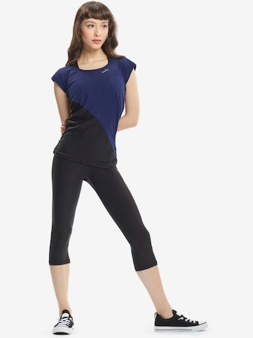 Winshape Skinny Sporthose 'HWL217C' in Schwarz