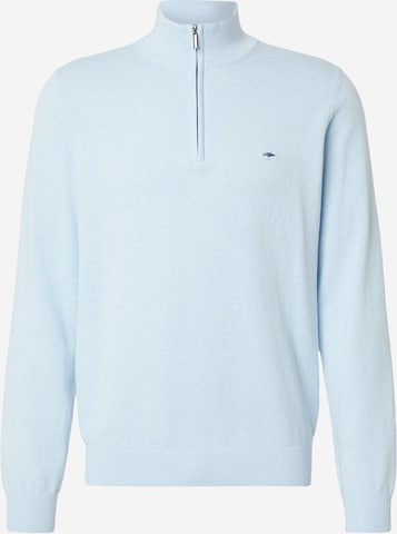 FYNCH-HATTON Пуловер в синьо: отпред