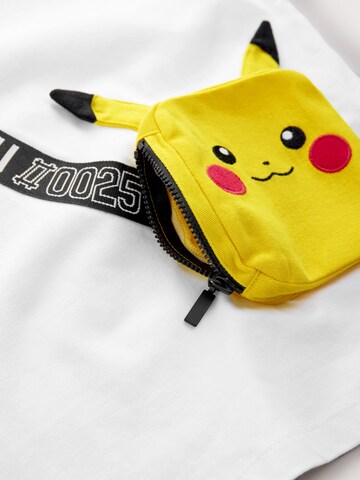 Maglietta 'Pokemon' di Next in bianco