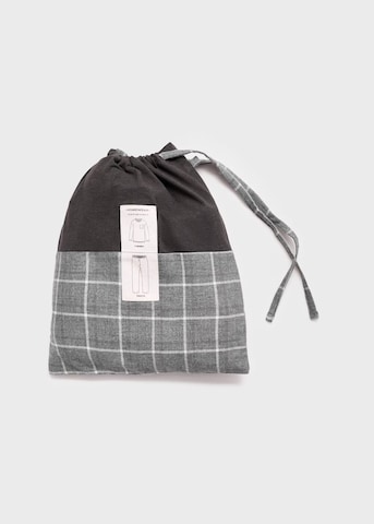 MANGO MAN Pyjama in Grau