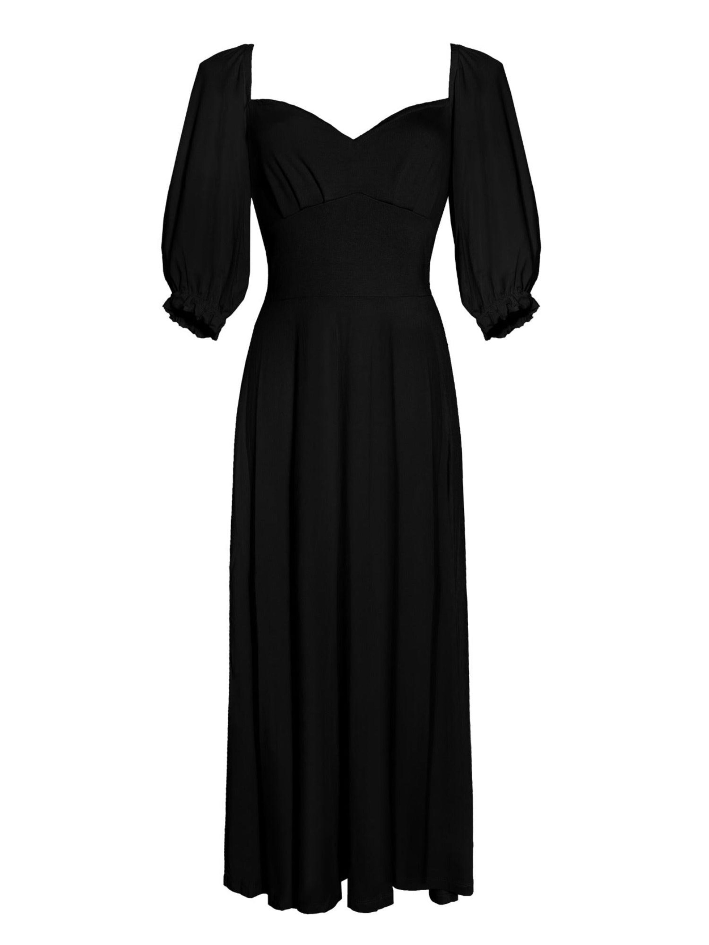 Madnezz House Evening dress 'Cubana' in Black