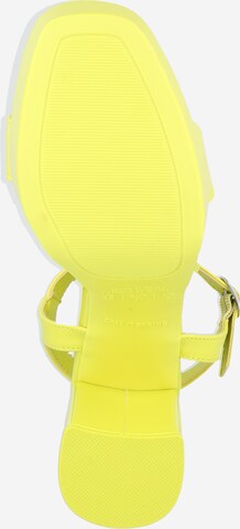 CALL IT SPRING - Sandalias 'GRETCHEN' en amarillo