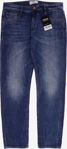 Le Temps Des Cerises Jeans in 26 in Blue: front