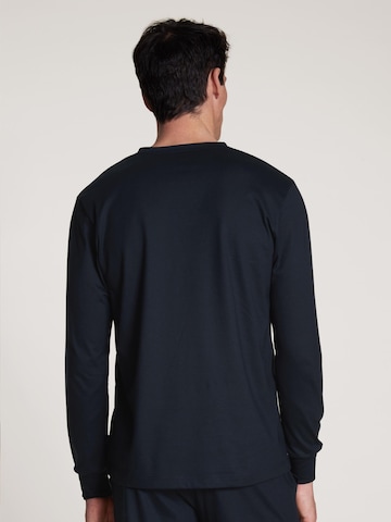 CALIDA Shirt 'Remix Basic Sleep' in Blauw