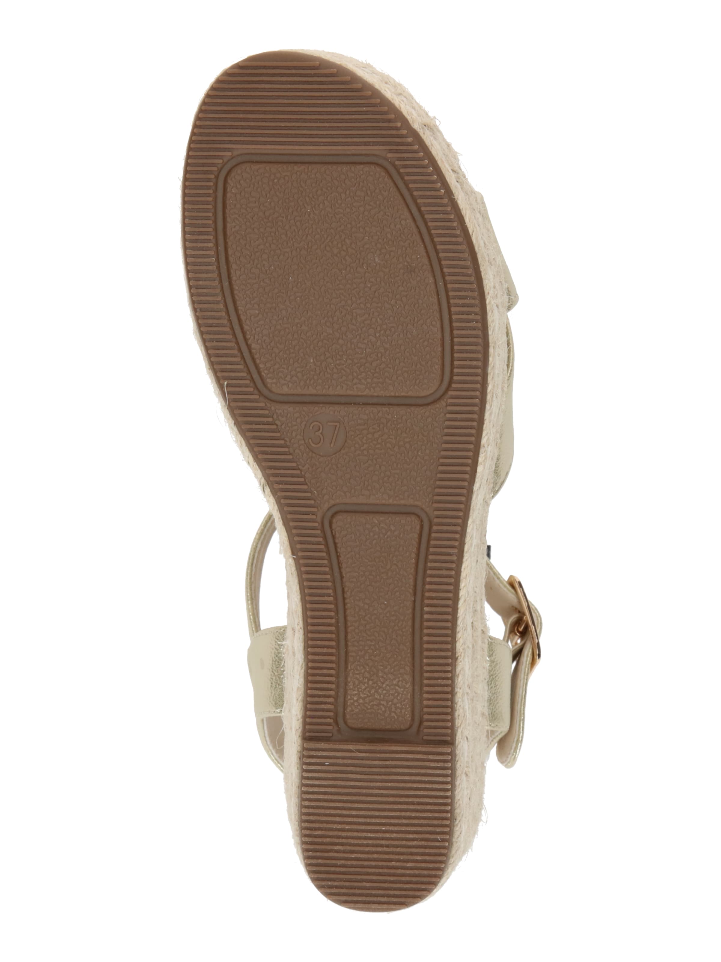 Sandale 'Leona' de la ABOUT YOU pe auriu