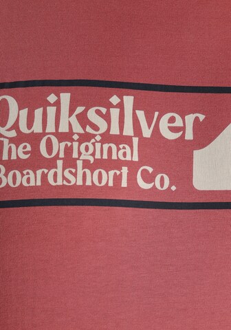 QUIKSILVER Shirt in Red