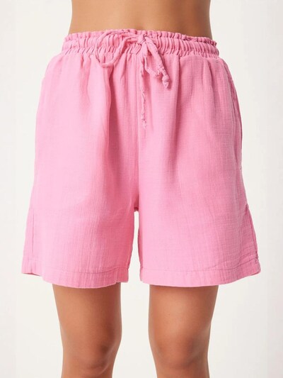 Happiness İstanbul Pantalon 'Shorts' en 36 en rose foncé, Vue avec produit