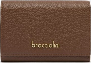 Braccialini - Cartera 'Basic' en marrón: frente