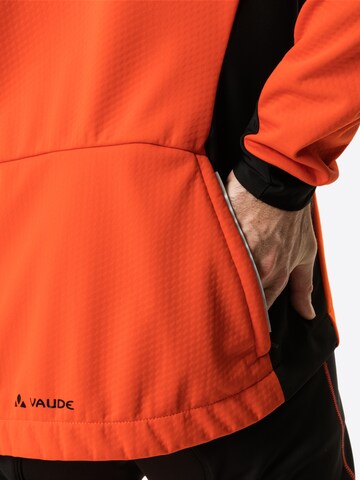 VAUDE Outdoorjas ' M Kuro SFT J ' in Oranje