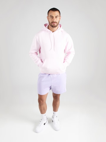Nike Sportswear Свитшот 'CLUB' в Ярко-розовый