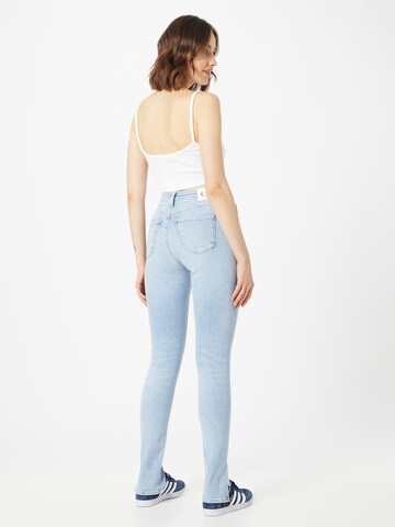 Skinny Jeans de la Calvin Klein Jeans pe albastru