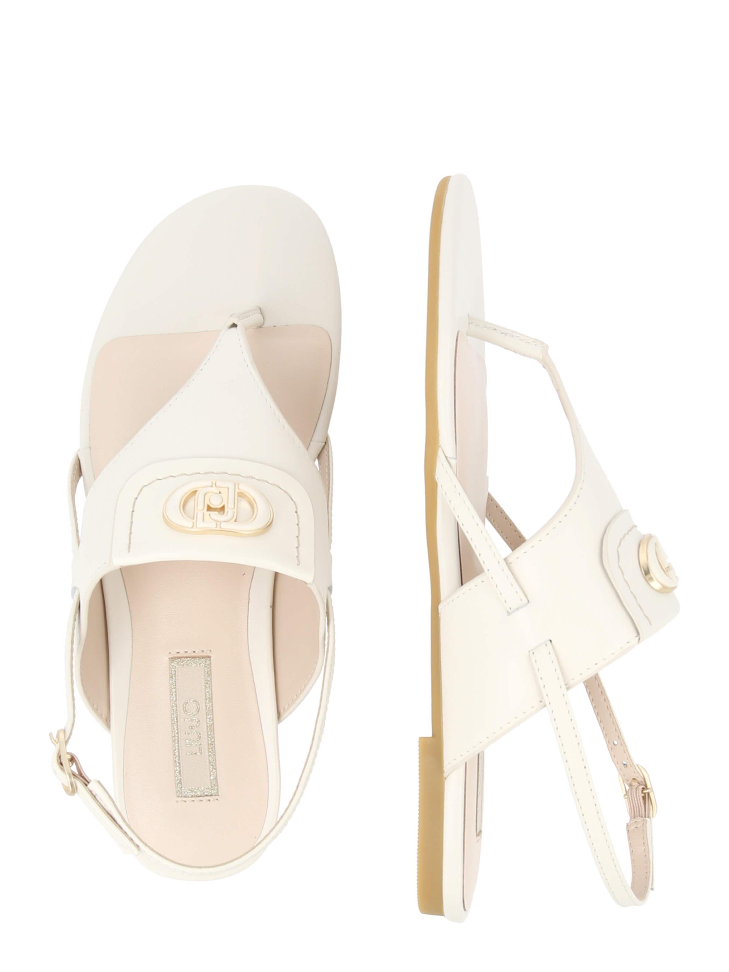 Liu Jo Klipklappere 'SANDY 10' i hvid