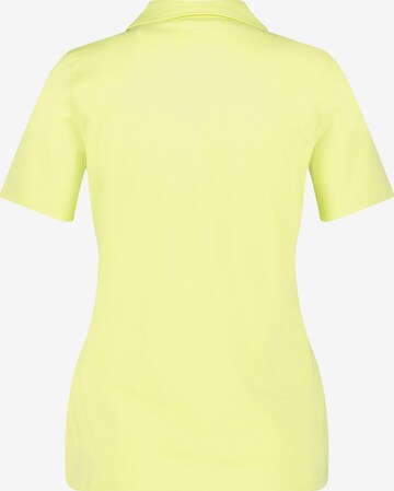 GERRY WEBER Shirt in Groen
