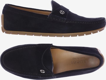 Gucci Flats & Loafers in 40,5 in Black: front