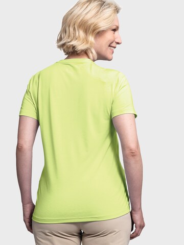 Schöffel T Shirt 'Ramseck' in Grün