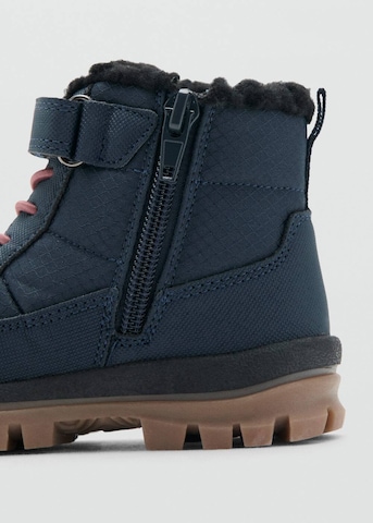 MANGO KIDS Boots 'Neob' in Blue