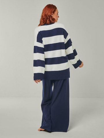 Abito da casa 'LOUNGEWEAR SET  - Pullover Felia & Pants Bailey' di YOU LOOK PERFECT in blu