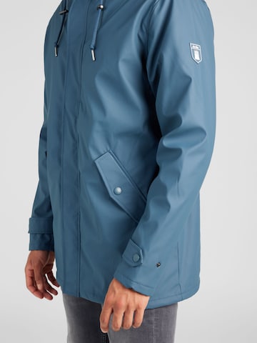 Derbe Weatherproof jacket 'Trekholm' in Blue