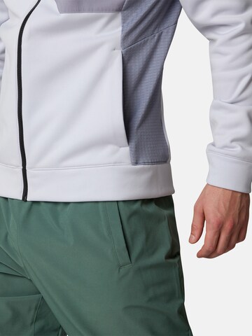 THE NORTH FACE Athletic fleece jacket in White