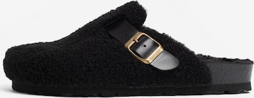 Sabots 'Kazan' Bayton en noir : devant