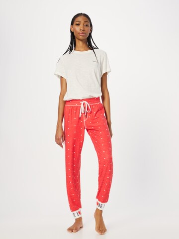 Pantalon de pyjama PJ Salvage en rouge