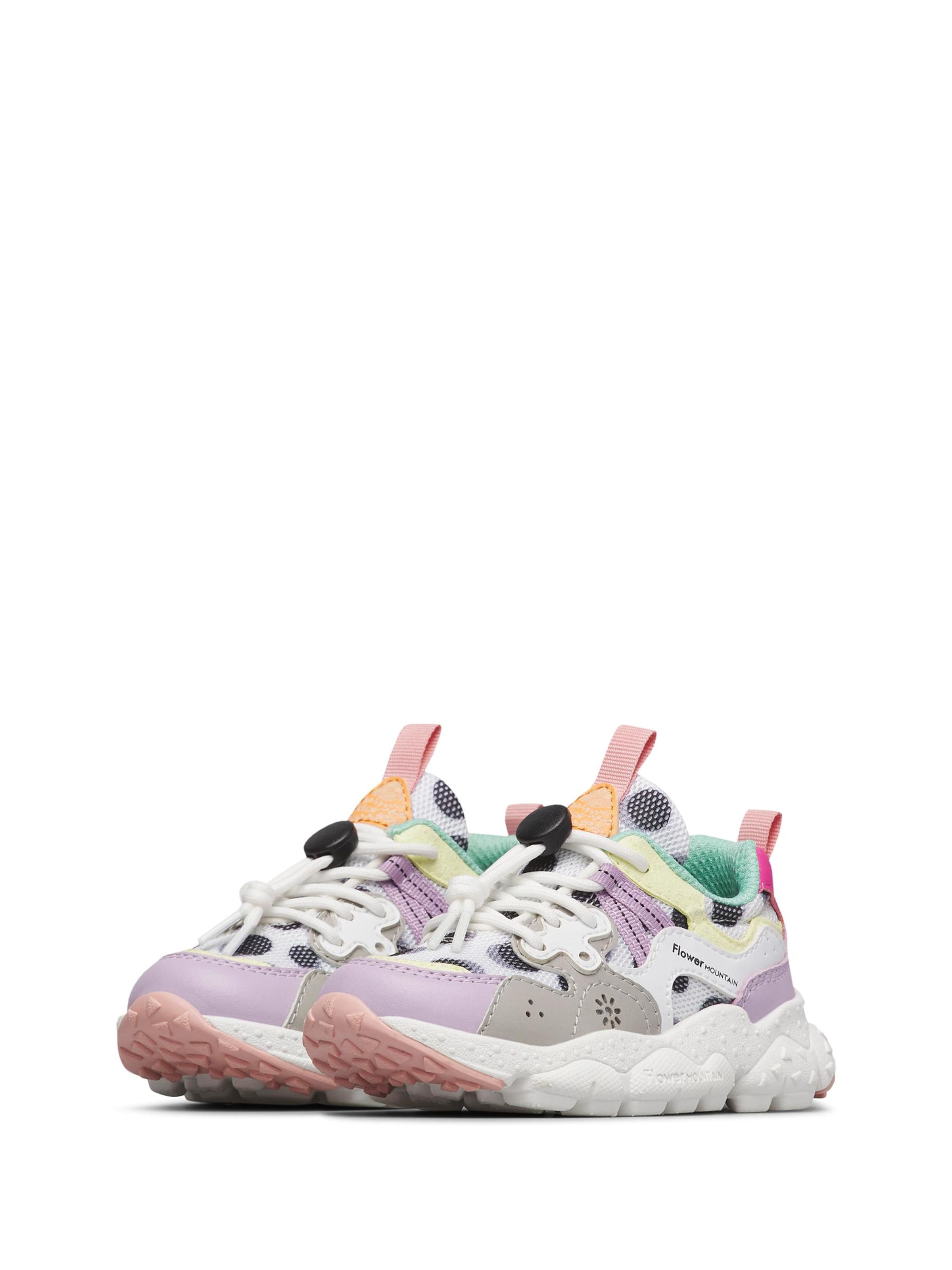 NATURINO Sneakers 'YAMANO 3 JUNIOR.' in Lila