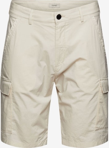 ESPRIT Cargobroek in Beige: voorkant