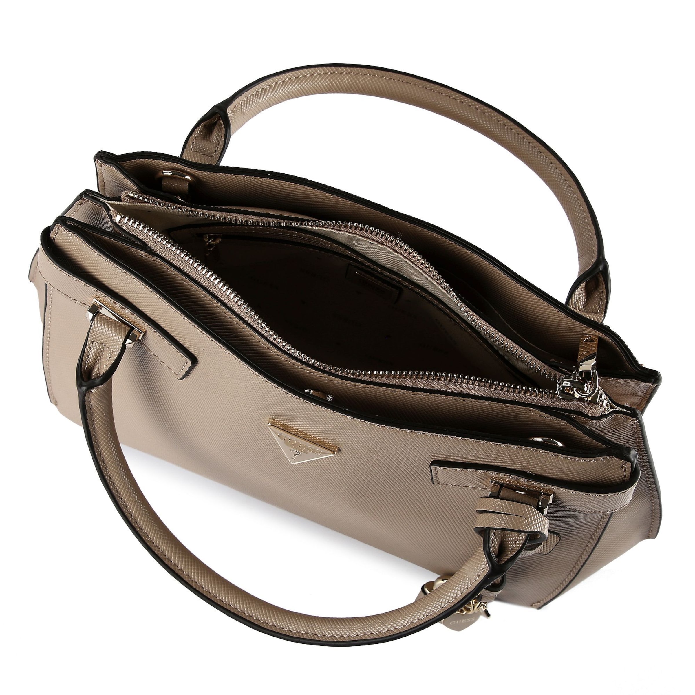 GUESS Handtasche 'Serenova' in Grau