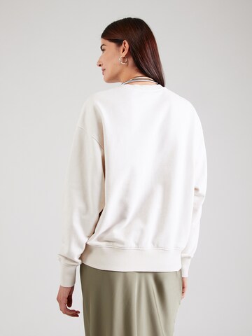 BOSS - Sudadera 'Eteia' en blanco