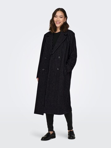 Manteau mi-saison 'Josie' ONLY en noir : devant