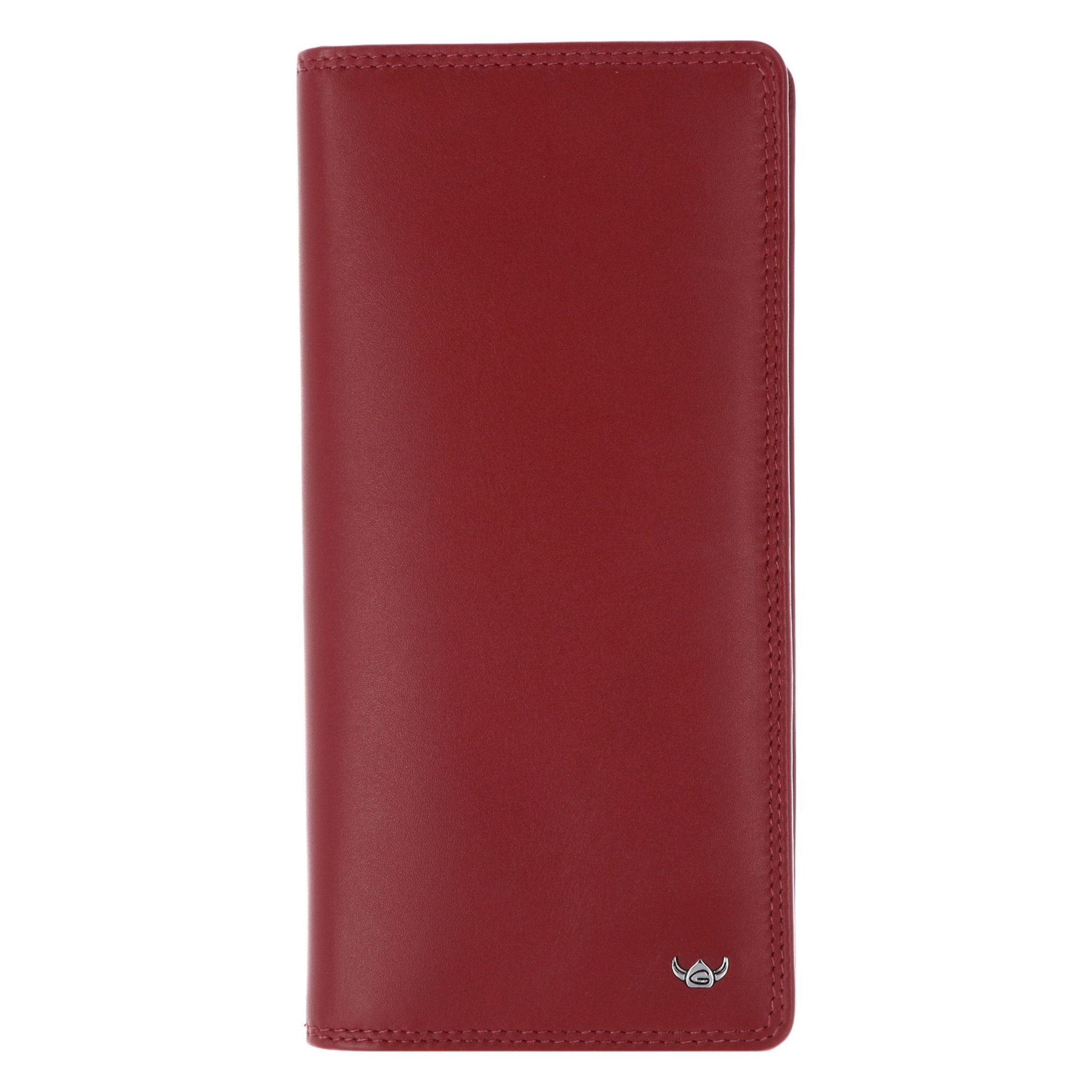 GOLDEN HEAD Portemonnee 'Polo' in Rood: voorkant