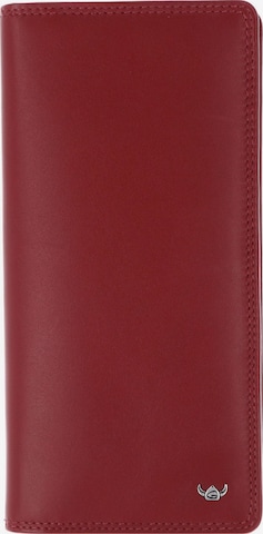 GOLDEN HEAD Portemonnee 'Polo' in Rood: voorkant