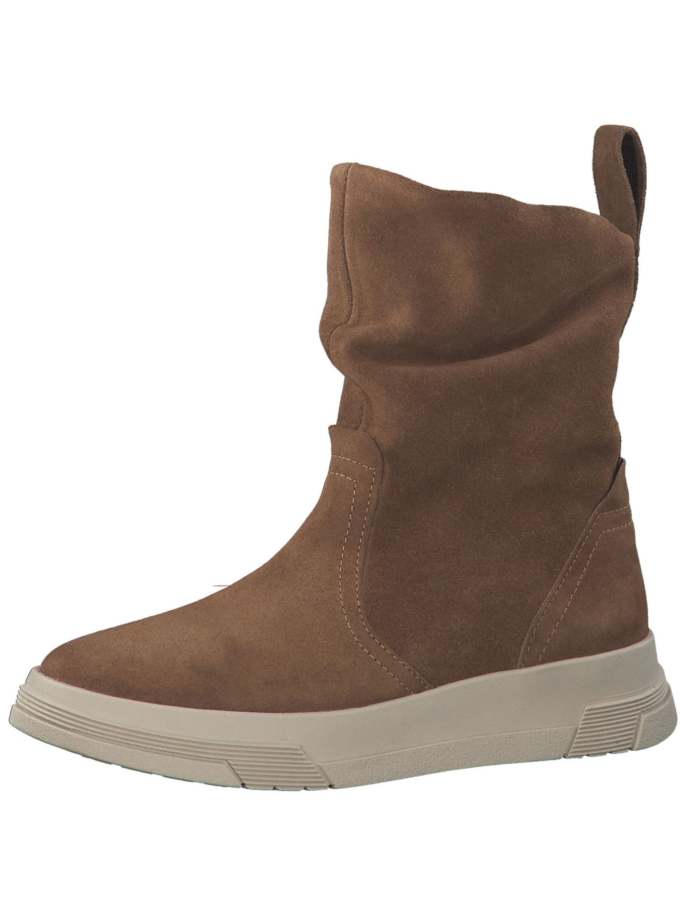 Tamaris Bootie in Brown: front
