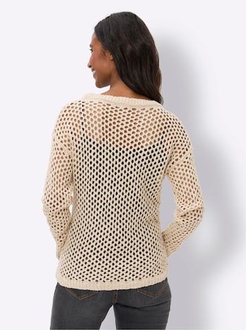 heine - Jersey en beige