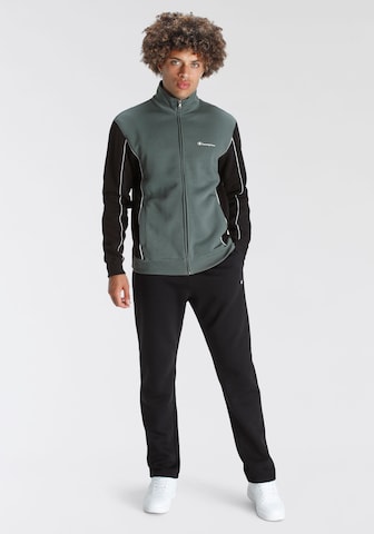 Champion Authentic Athletic Apparel Trainingsanzug in Schwarz: predná strana