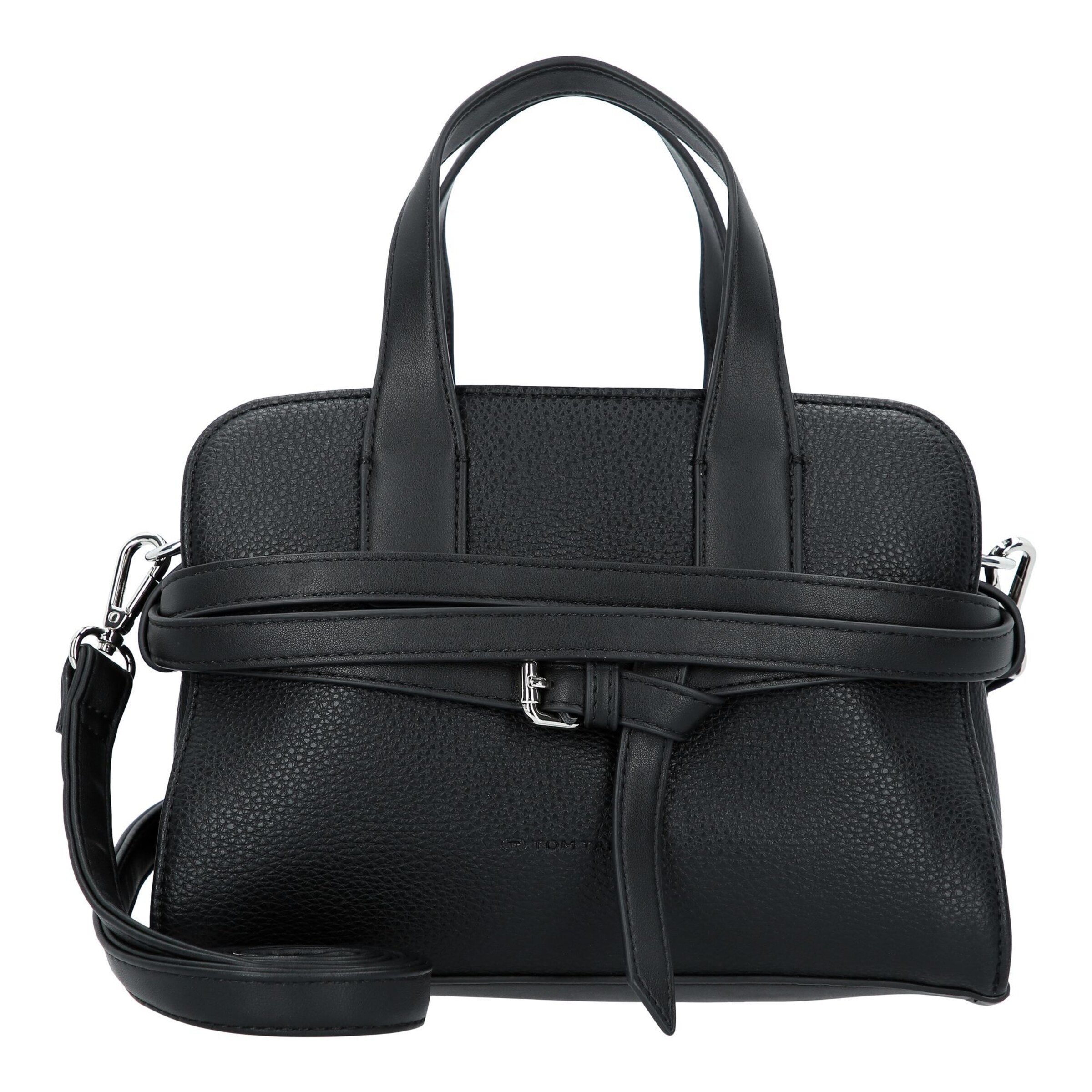 Borsa a mano 'Freya' di TOM TAILOR in nero: frontale