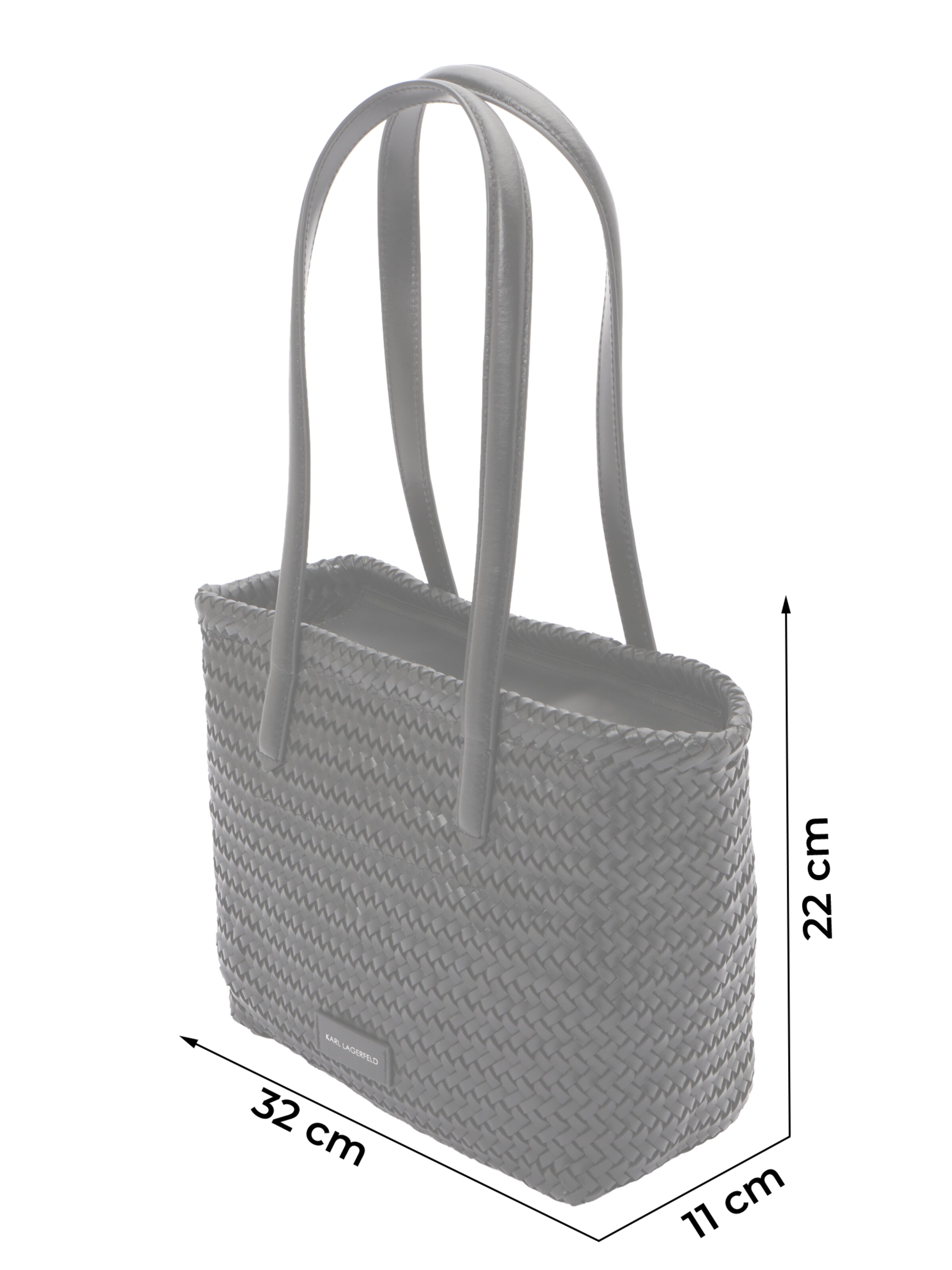 Karl Lagerfeld Válltáskák - fekete