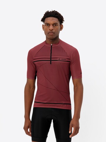 VAUDE Trikot 'Posta' in Rot: Vorderseite