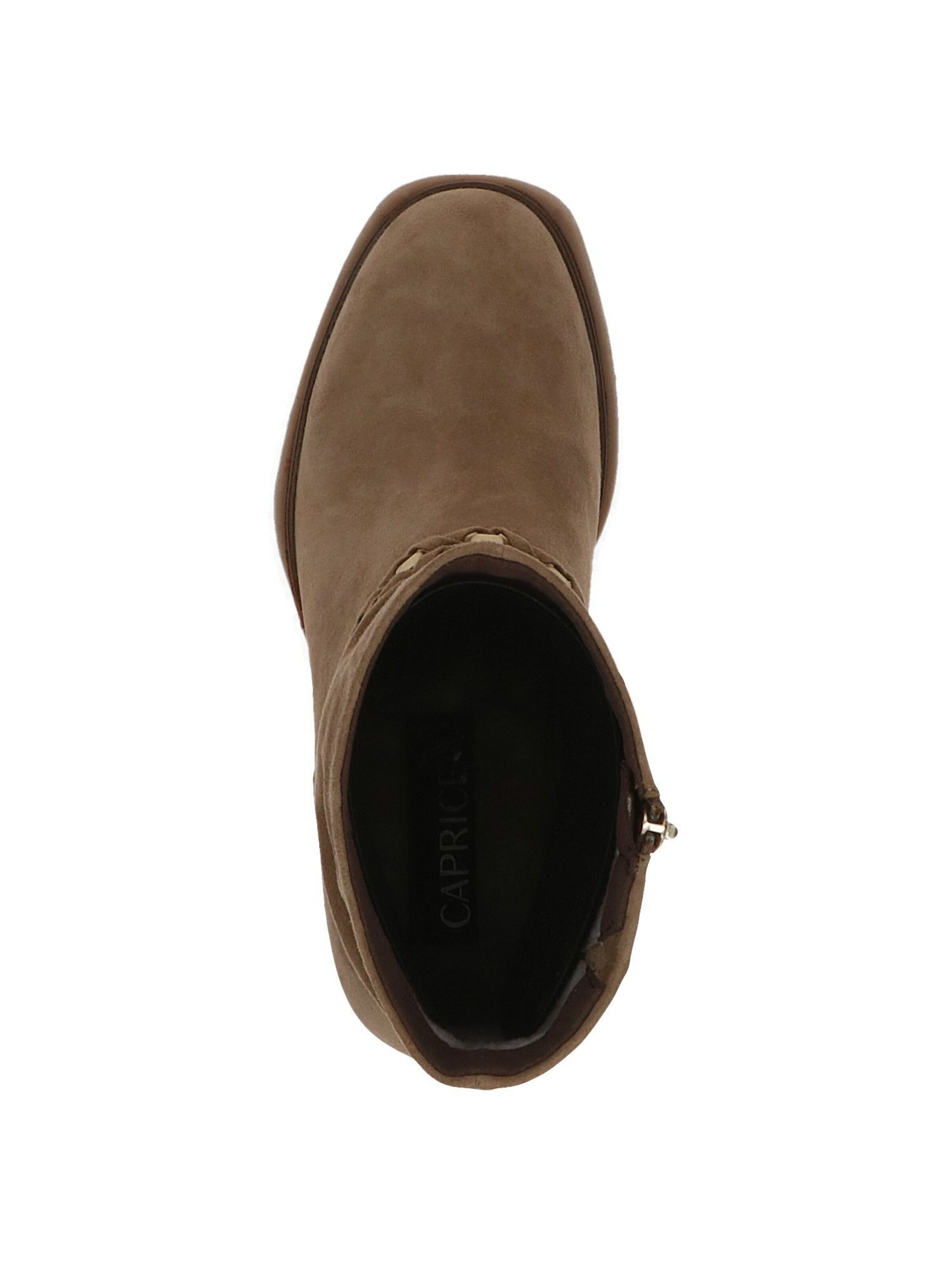 CAPRICE Enkellaarsjes in Groen