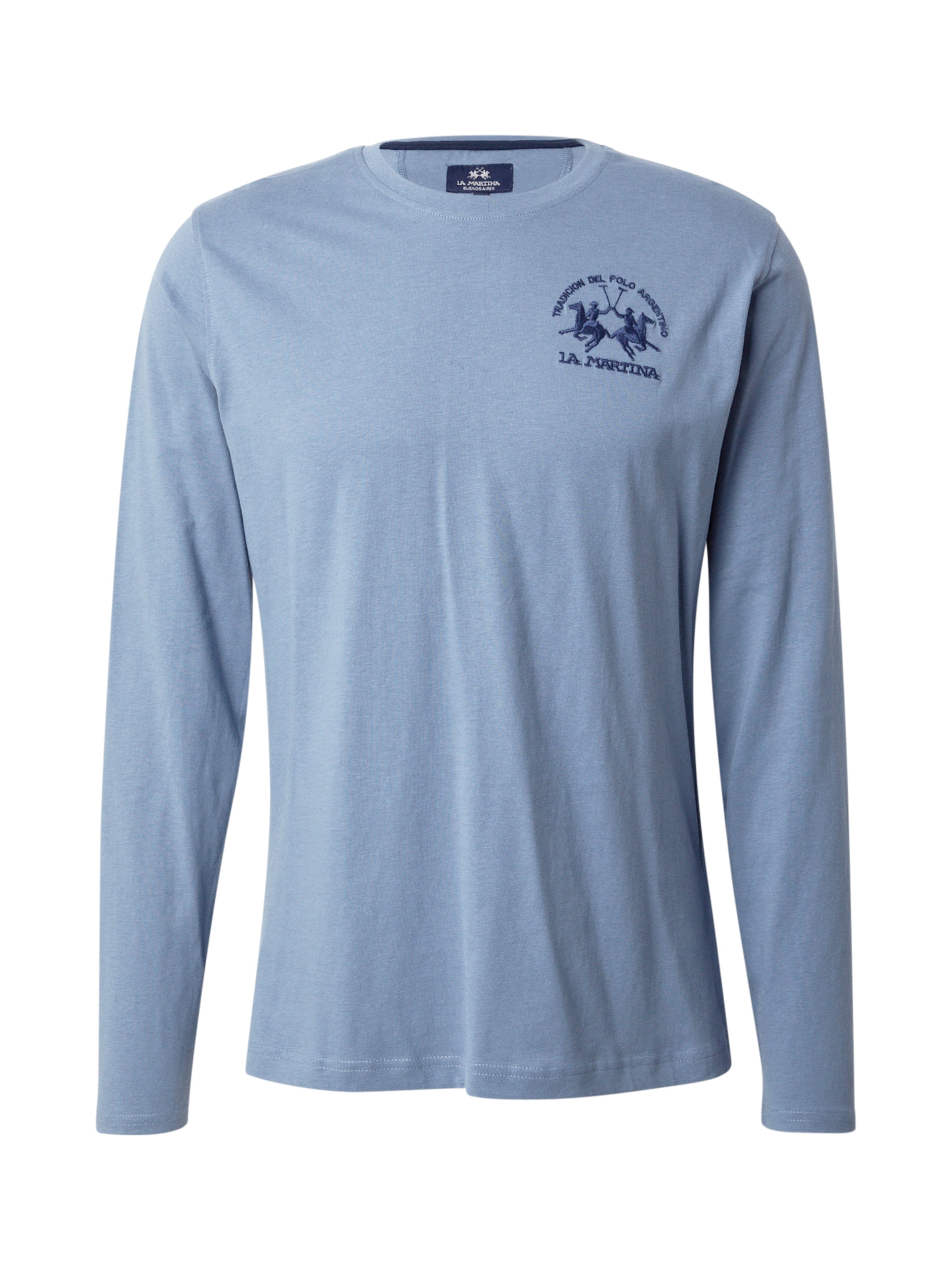 La Martina Bluser & t-shirts i blå: forside