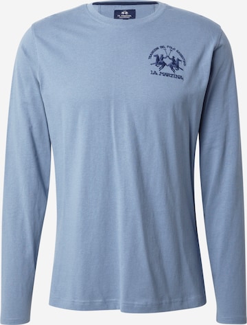 T-Shirt La Martina en bleu : devant