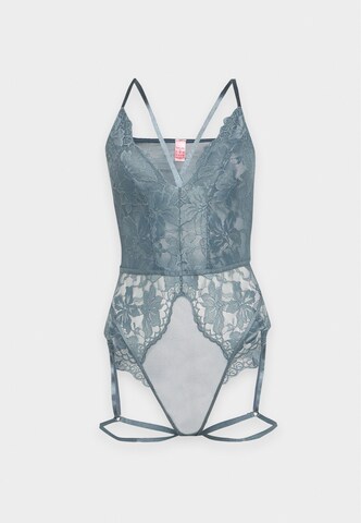 Hunkemöller Κορμάκι 'VIKTORIA' σε μπλε: μπροστά