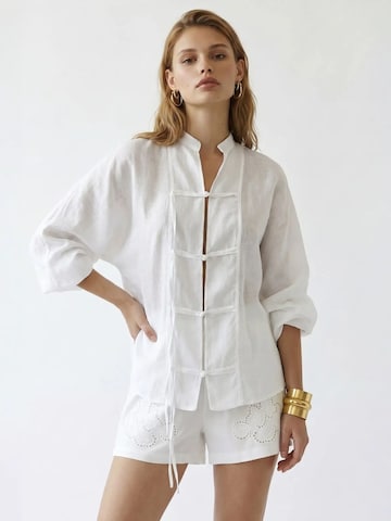 MixRay - Blusa em branco