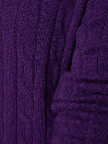 GANT Pullover in Lila