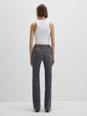 Mavi Bootcut Jeans 'MARIA' in Grau