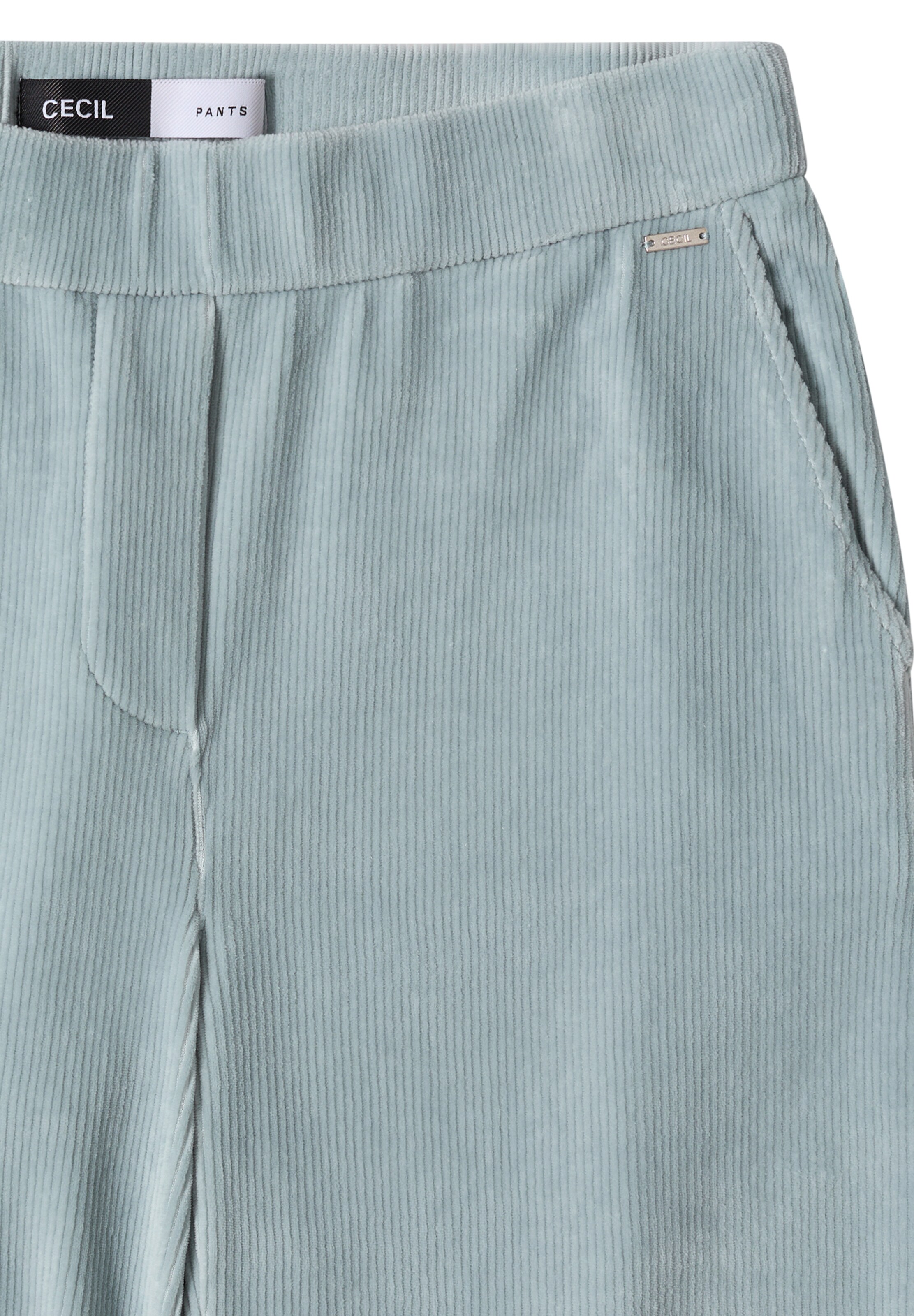 CECIL Loose fit Pants in Blue