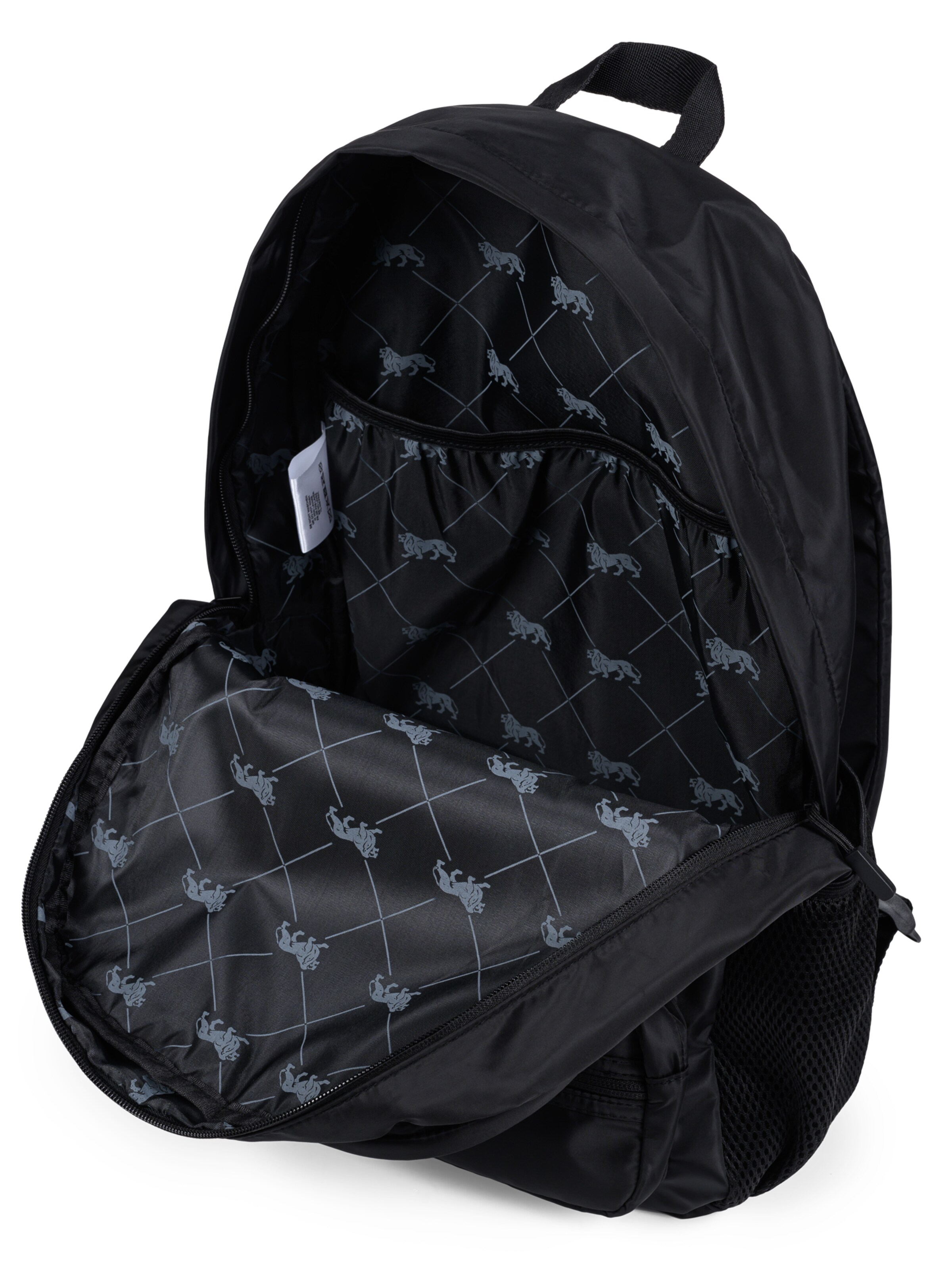 LONSDALE - Mochila 'Moulsford' en negro